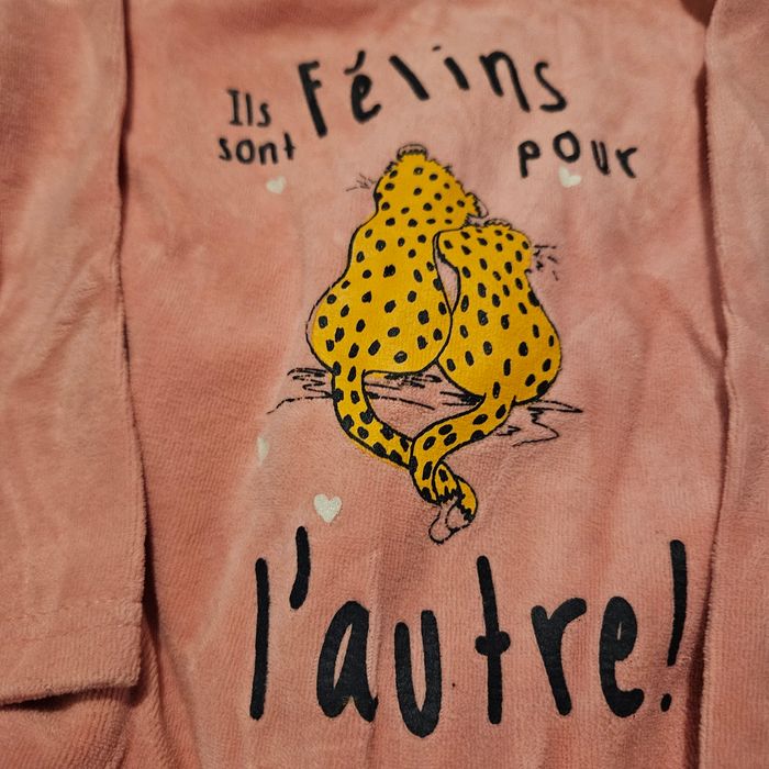 Lot pyjamas hiver - photo numéro 6