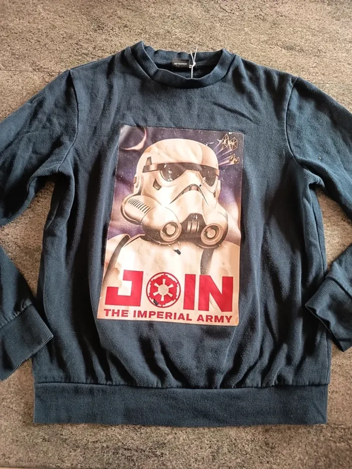 Pull taille s enfant star wars