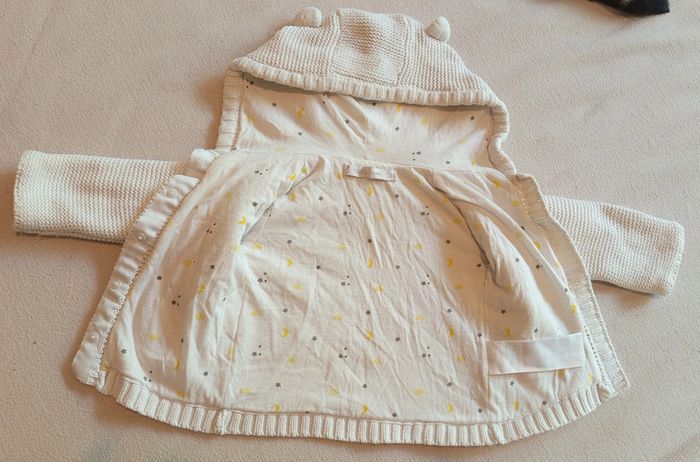 Veste bébé 3 mois mixte - photo numéro 2