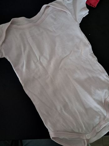Body bébé uni