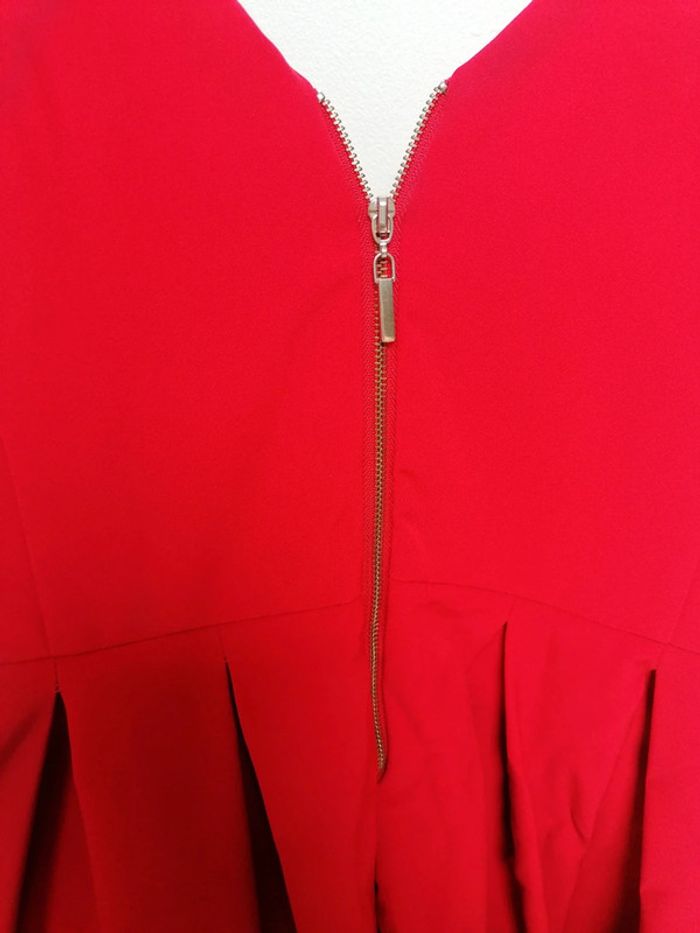Robe rouge patineuse Pimkie - photo numéro 5