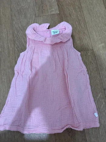 Robe tape a col