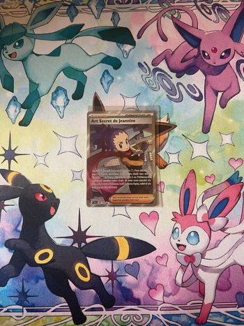 Art Secret de Jeannine (SFA 088) Fable Nébuleuse