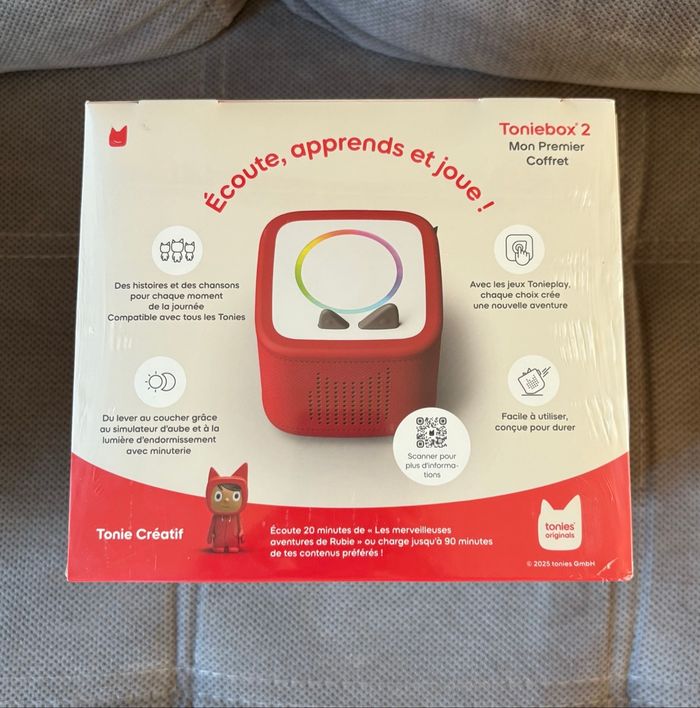 Toniebox 2 NEUVE -30% - photo numéro 2