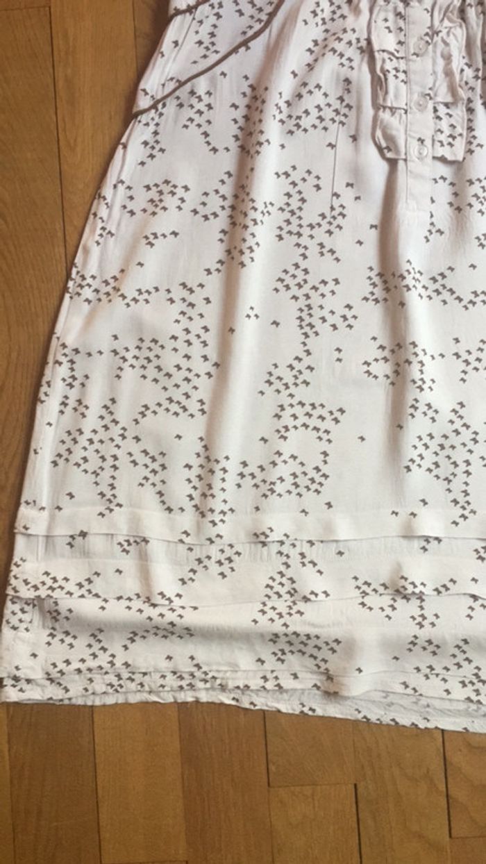 Robe courte légère taille 40 la redoute - photo numéro 3