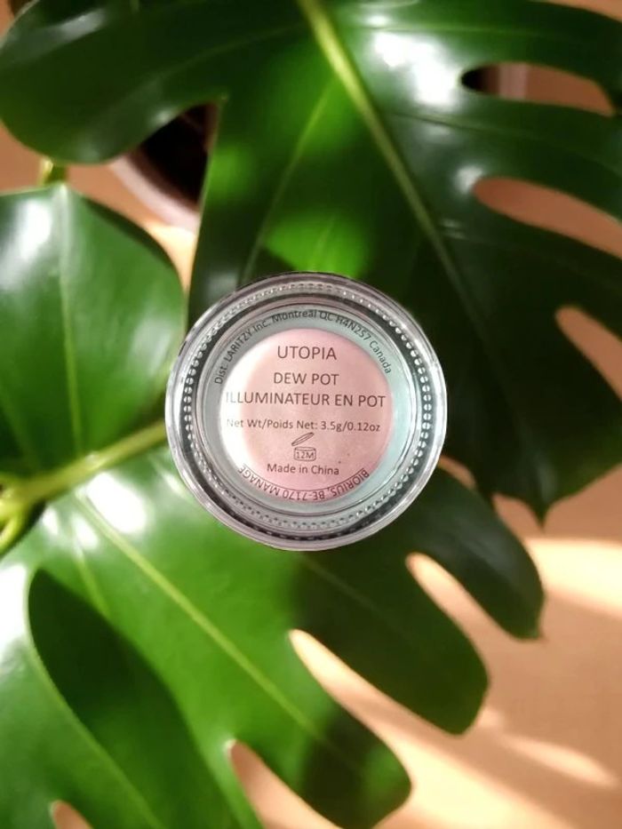 Gloss végan pour les yeux - photo numéro 2