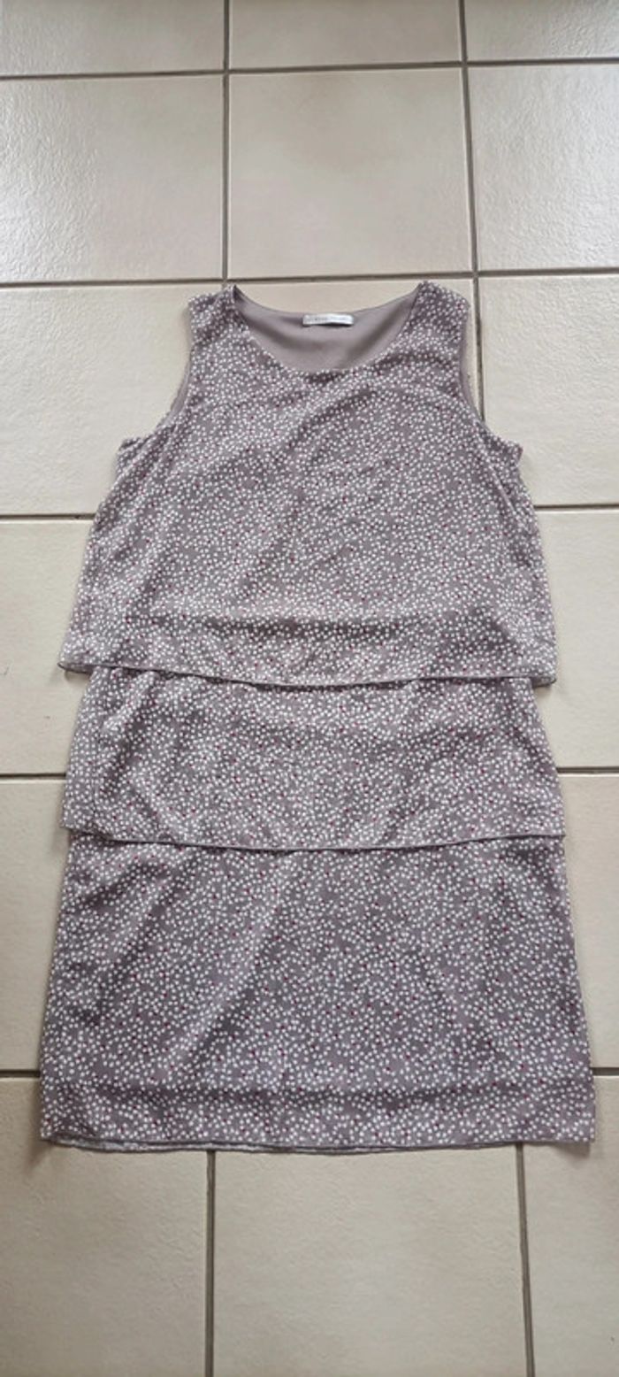 Robe d'été à volants Armand Thiery taille 38
