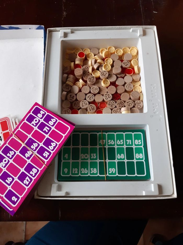 Jeu de loto vintage - photo numéro 5