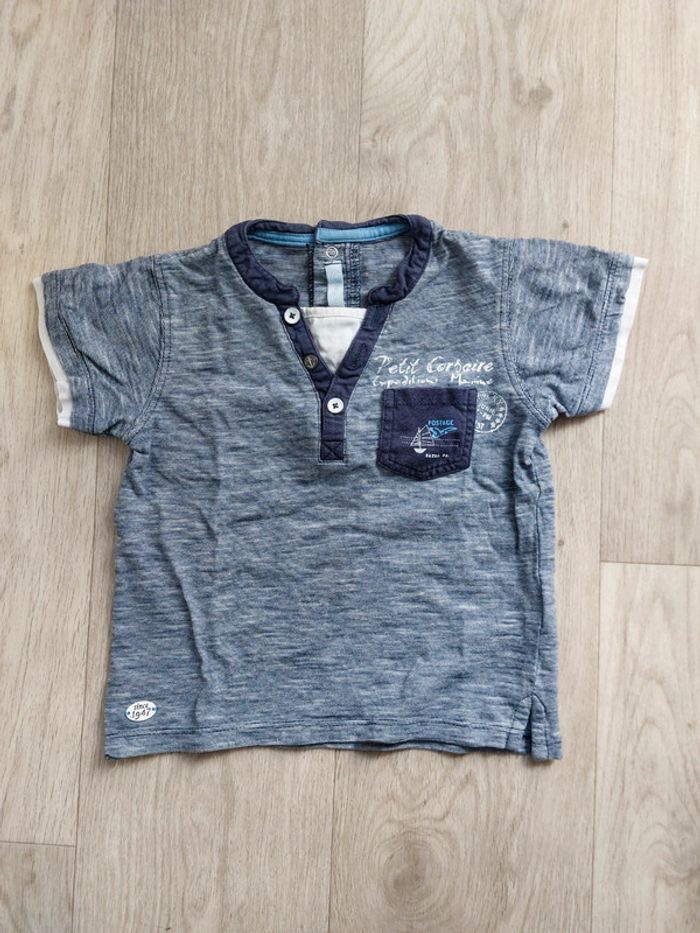 T-shirt manches courtes 2A