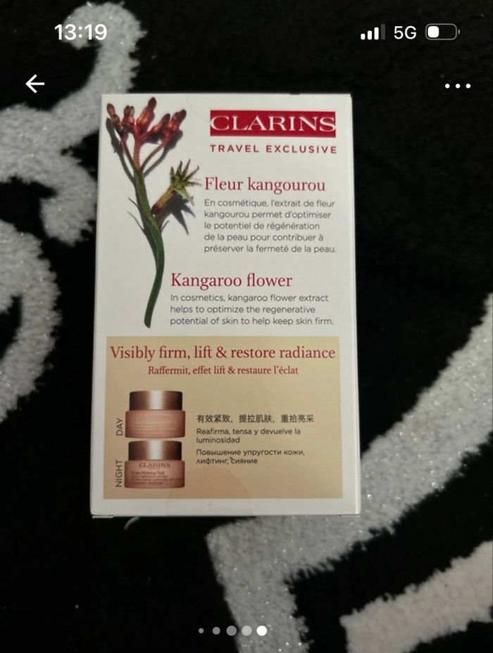 Crème Clarins - photo numéro 2