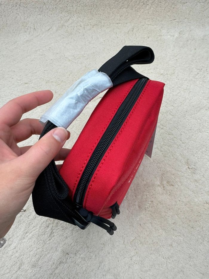 Sacoche Lacoste Neuve Rouge - photo numéro 4