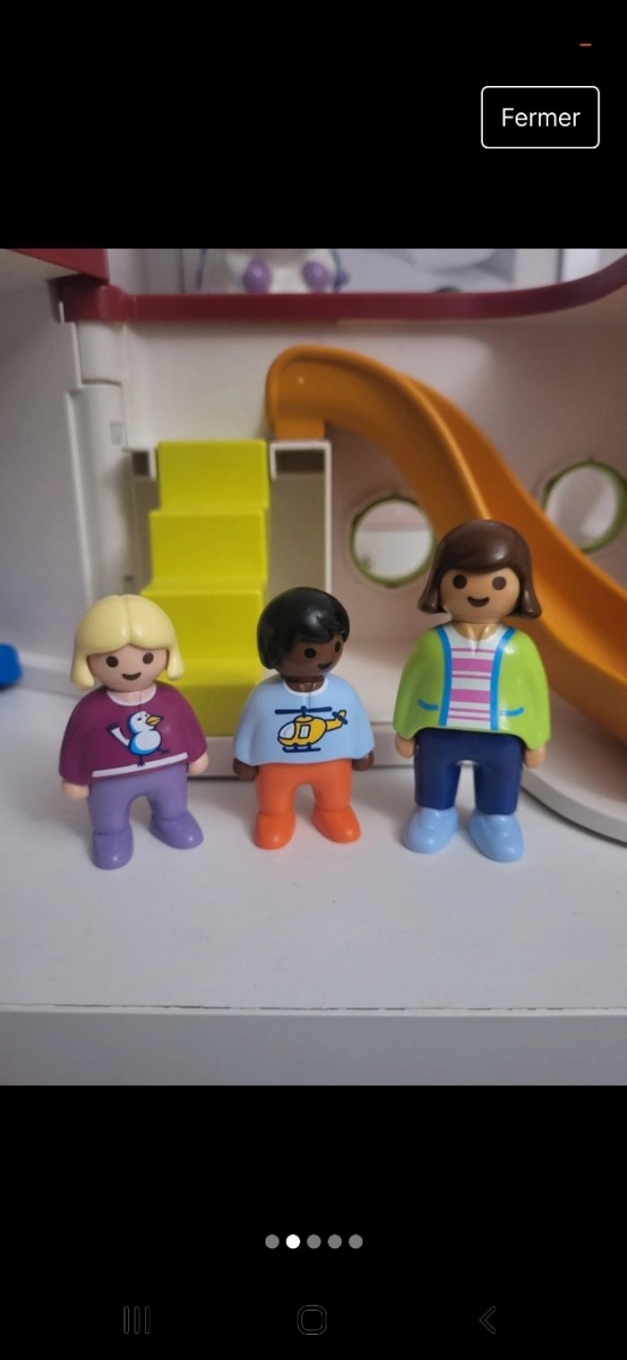 Maison playmobil 1.2.3 - photo numéro 2