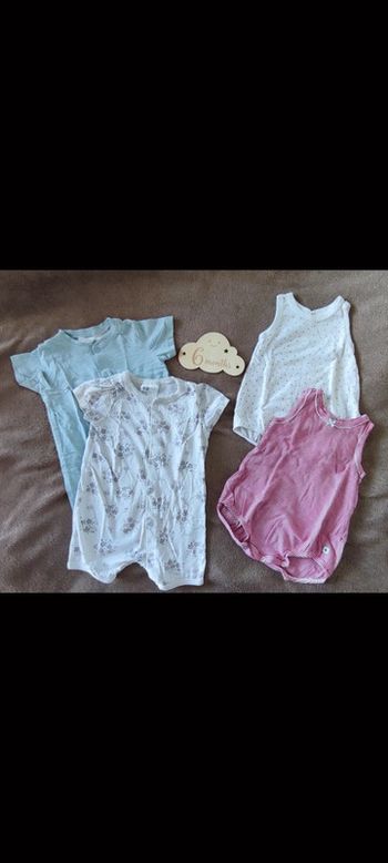 Lot barboteuses bodies