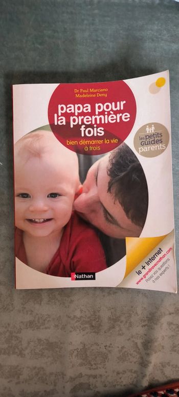 Papa pour la première fois