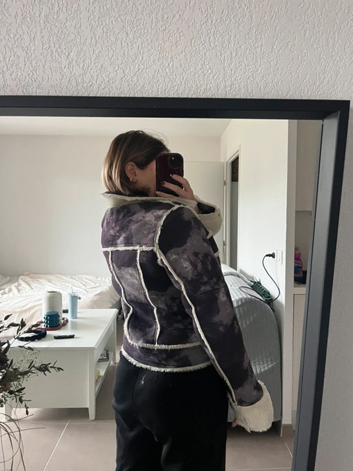 Veste imprimé camouflage - photo numéro 4