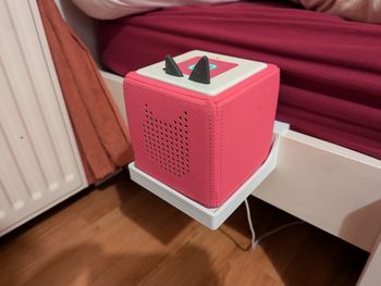 Etagere de lit pour toniebox 