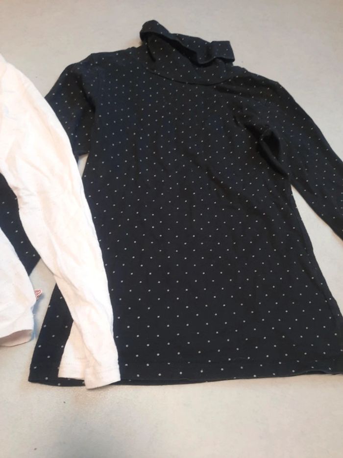 Lot 2 t-shirt manche longue - photo numéro 3