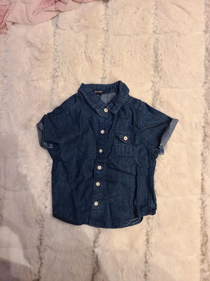 Chemise manches courtes