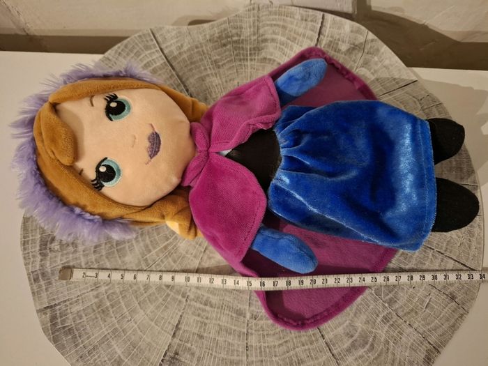 Peluche Anna La Reine des neiges - photo numéro 4