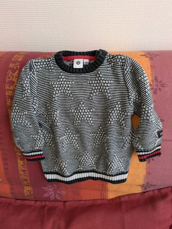 Pull garçon 12 mois