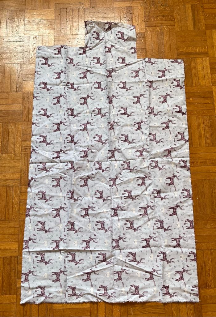Tissu imprimé de Noël - photo numéro 4