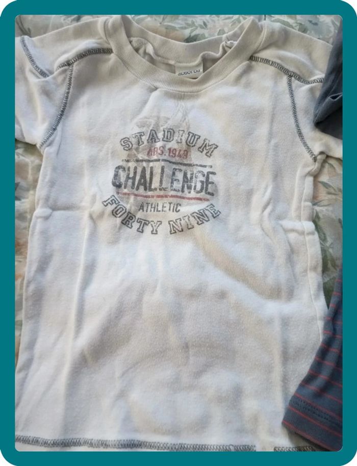 Lot maillot de corps 3ans - photo numéro 3