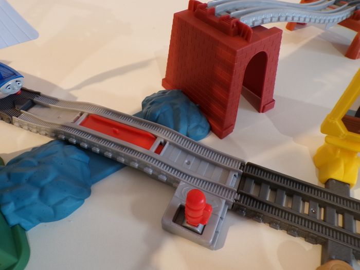 Circuit Pont mobile - Thomas et ses amis - Thomas - Skiff - photo numéro 8