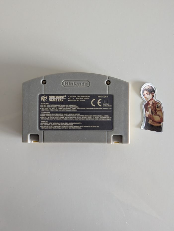 Pokémon Stadium 2 Nintendo 64 - photo numéro 2