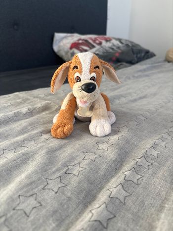Peluche chien