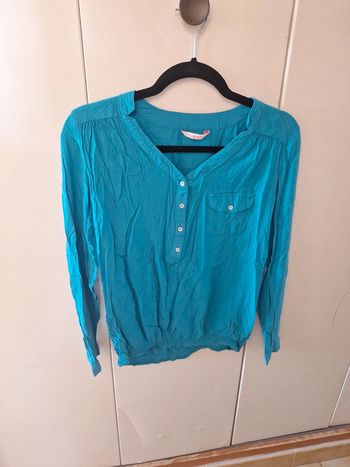 T-shirt manche longue camaïeu 42