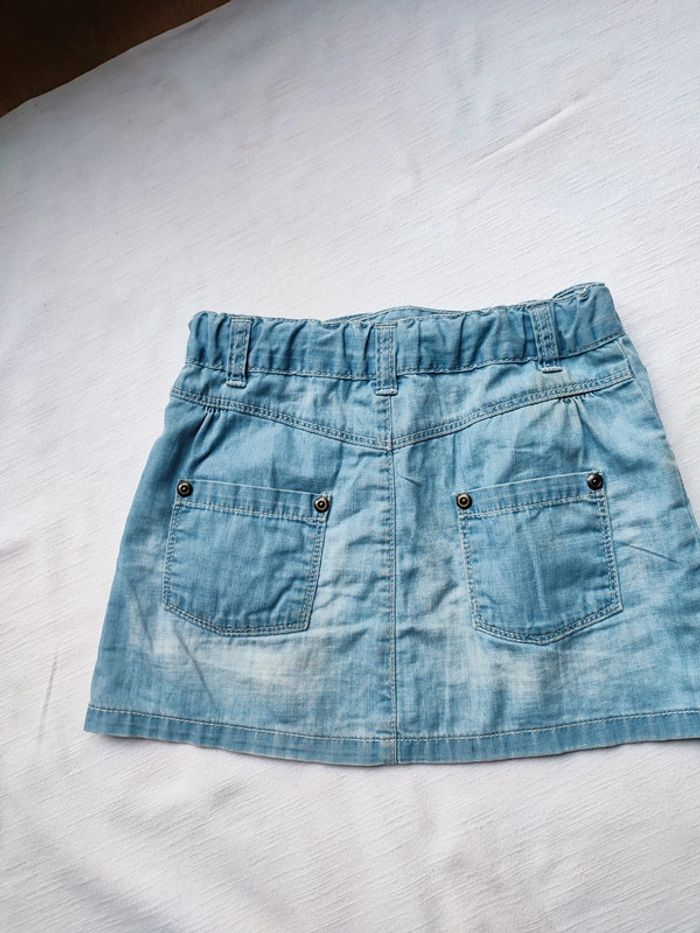 Lot de 2 jupes en jean 6 ans - photo numéro 12