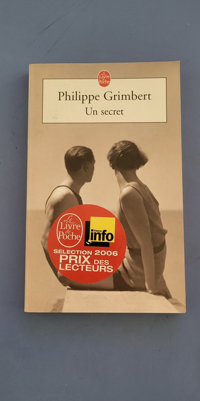 Un secret de Philippe Grimbert
