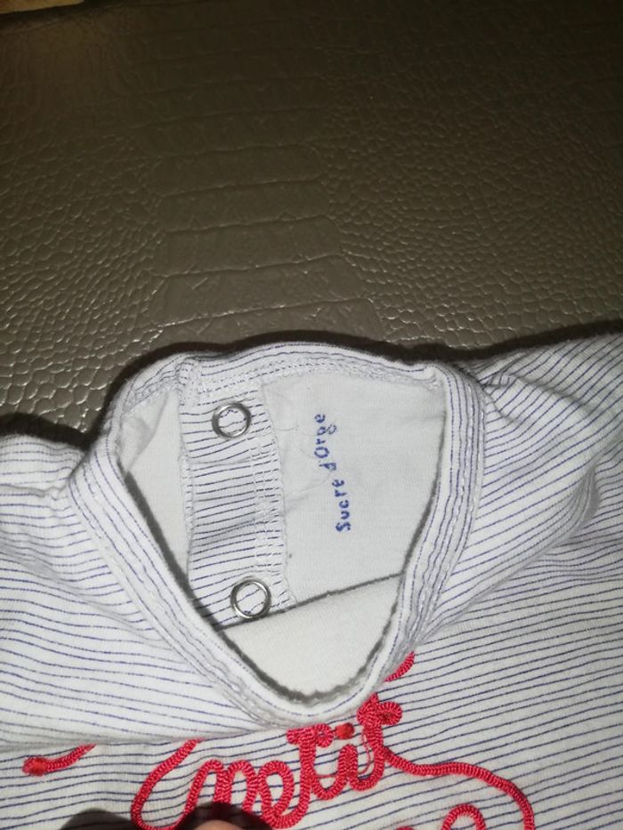 Tee-shirt mon petit mousse - photo numéro 4