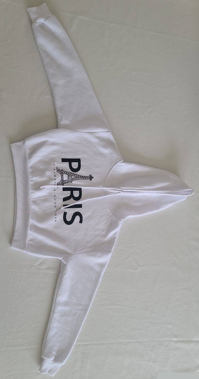 Sweat a capuche  fille