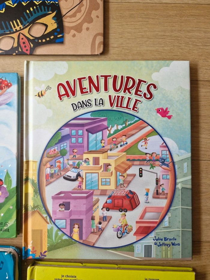 Lot de livres sonores, scintillants, à interactions pour enfants 2/4 ans - photo numéro 4