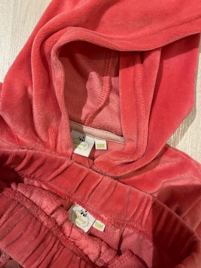 Ensemble survêtement Minnie Disney 18 mois - photo numéro 2