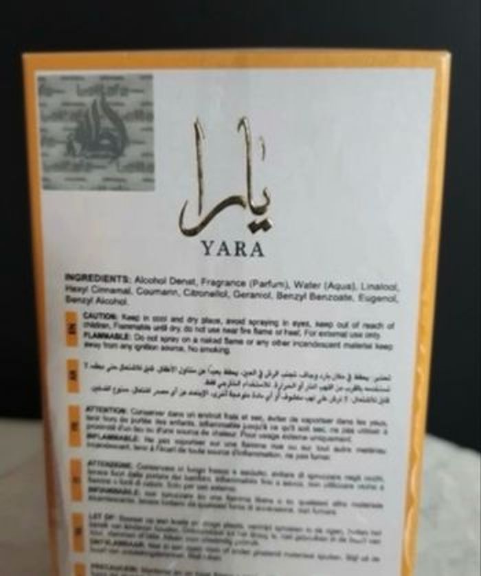 Yara Lattafa 50 ml - Élégance Orientale Solaire - photo numéro 2