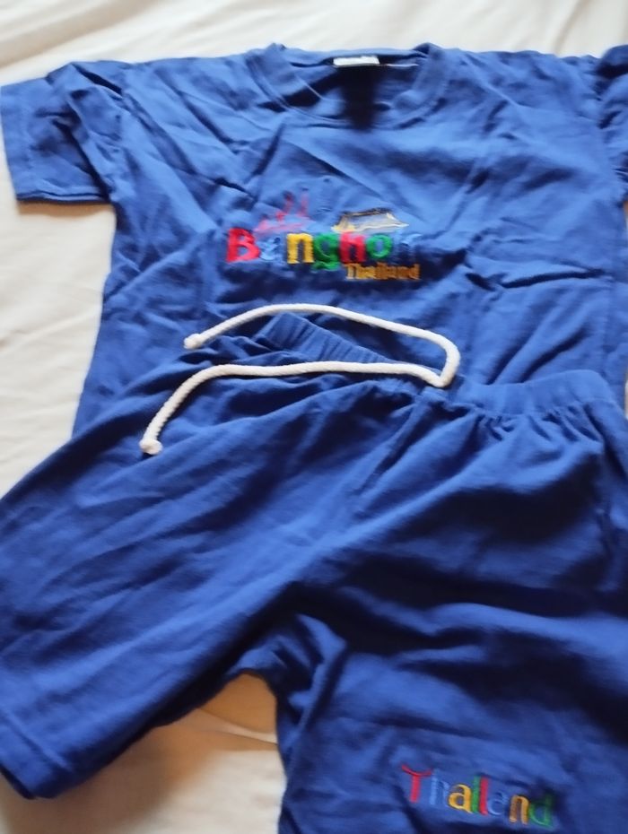 Lots vêtements 8 ans garçons été - photo numéro 7