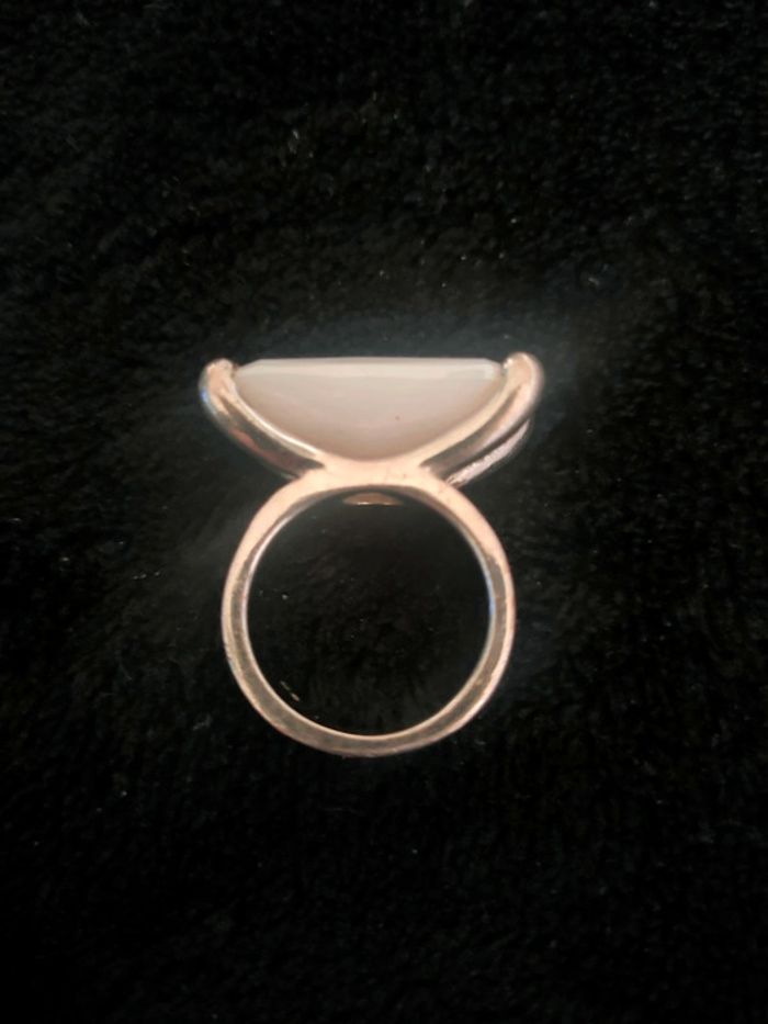 Bague en argent taille 56 - photo numéro 2