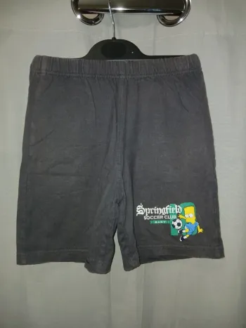 🩶 Short Simpson taille 6 ans.
