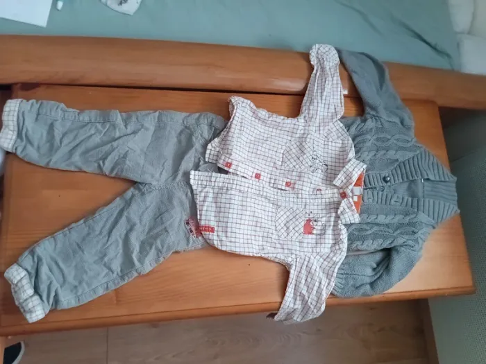 Lot Disney Winnie l ourson hiver garçon 18 mois - photo numéro 2