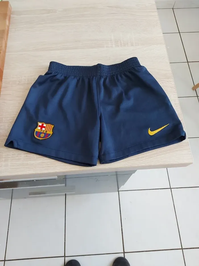 Short foot Barcelone