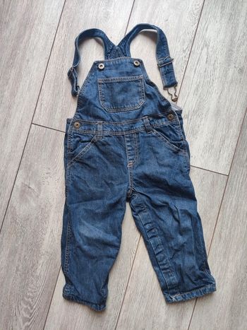 Salopette Jean 18m (81cm)