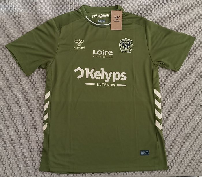 Maillot Football ASSE Stassin 25/26 Neuf - photo numéro 2