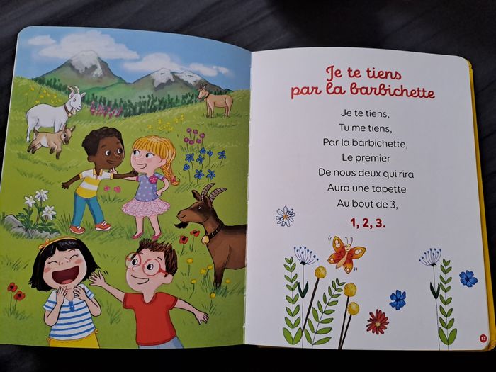 Livre de comptines pour les tout petits - photo numéro 6