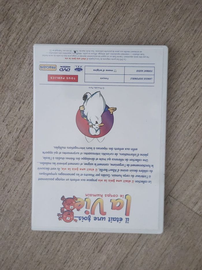 DVD + Album - Il était une fois la vie. - photo numéro 6