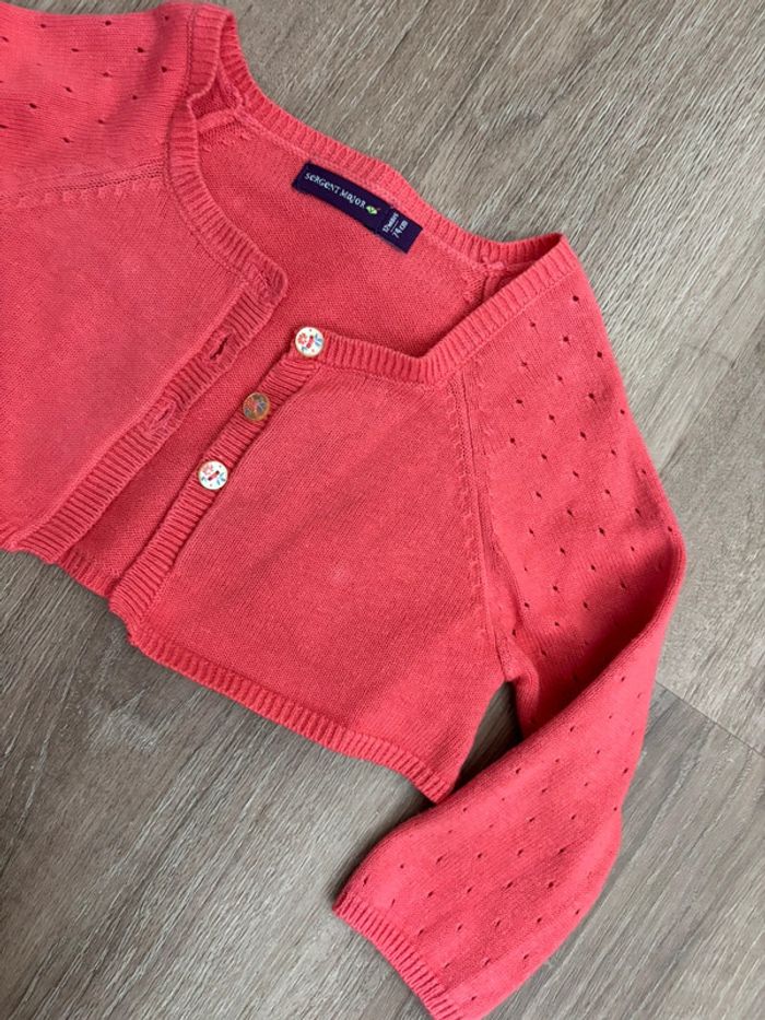 Gilet court Sergent Major - photo numéro 3