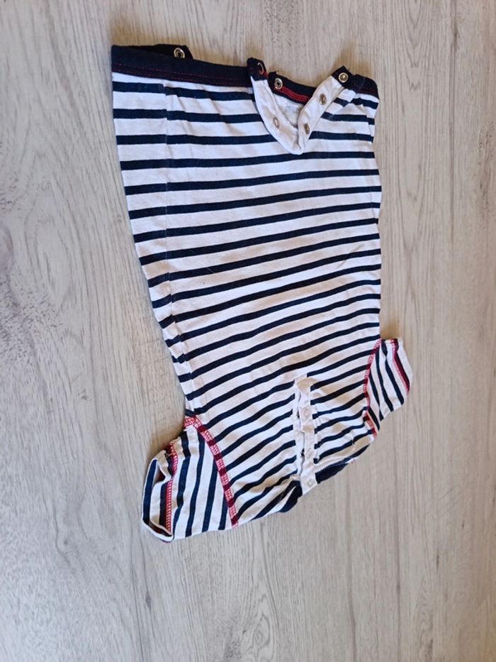 Combishort 3 mois Lee cooper bébé combi short été 62 cm - photo numéro 10