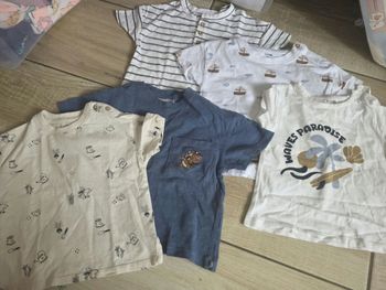 Lot tee-shirts 