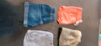 Lot short / jupe fille 6 mois